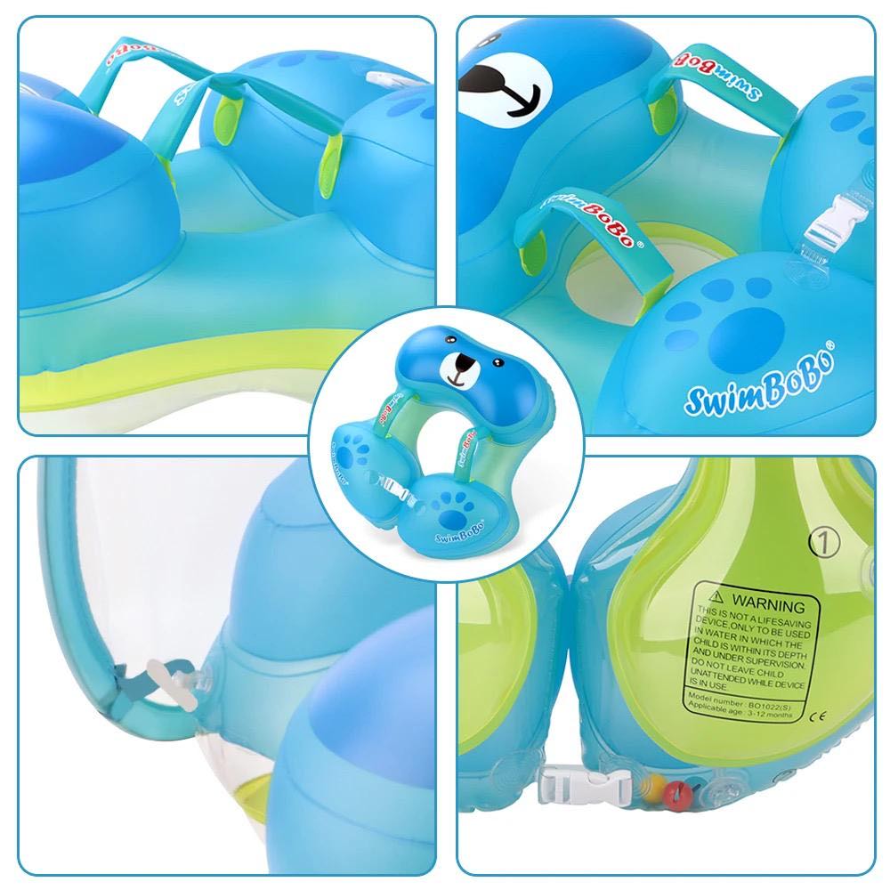Colac pentru Copii 2-6 ani cu Copertină Detașabilă - TRANSPORT GRATUIT