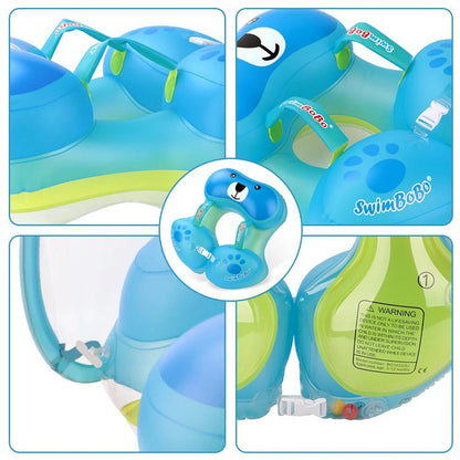 Colac pentru Copii 2-6 ani cu Copertină Detașabilă - TRANSPORT GRATUIT